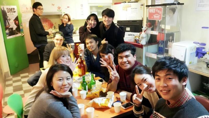 Kimchee Hongdae Guesthouse Seul Esterno foto